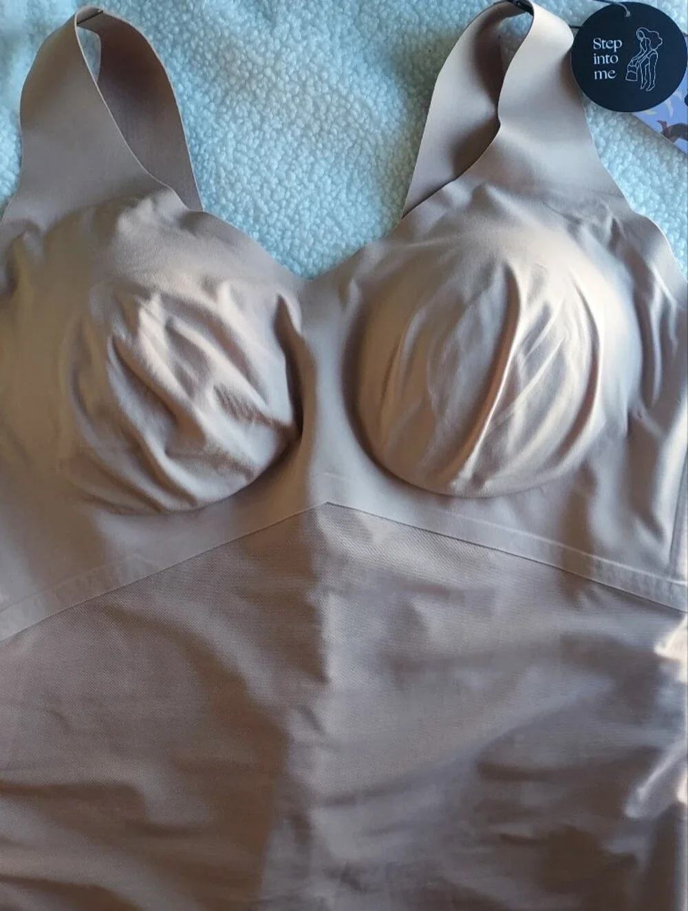 Honeylove Nude Seamless Shaping Bodysuit